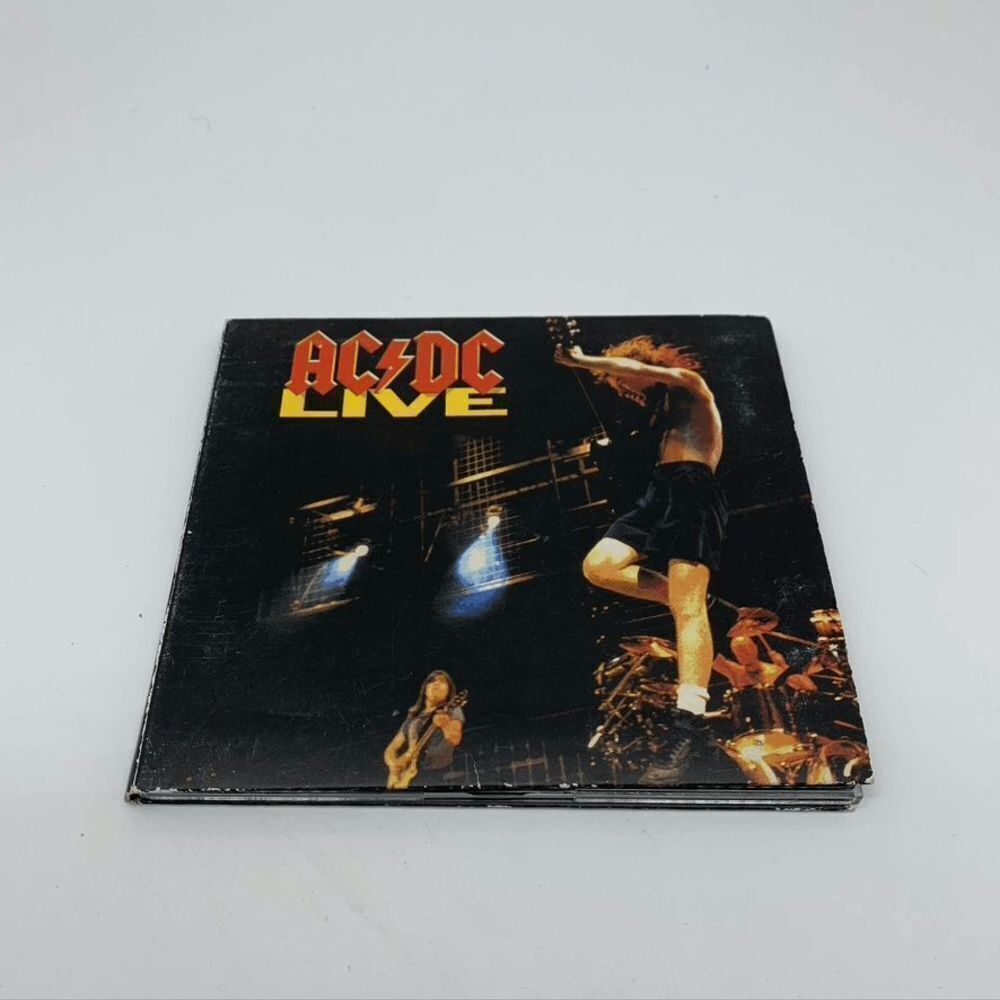 Live by AC/DC (CD, 2003) Digipak VG